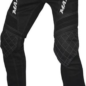 กางเกงป้องกันสำหรับขี่มอเตอร์ไซค์ที่พัฒนาขึ้นเพื่อการขับขี่บนถนน ผลิตจากผ้าที่ทนทานและมีเกราะป้องกันระดับ CE 1 - Product Image 5