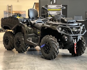 Advance 2025 ofrece el nuevo Can-Am Outlander MAX 6x6 con envío rápido - Product Image 1