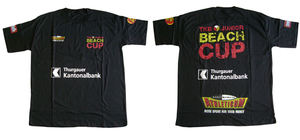 T-shirt à manches courtes à col rond personnalisé imprimé à l'écran, en coton cool 100% filé à l'anneau, 140 g/m², prix abordable, promotionnel, pour l'été - Product Image 5