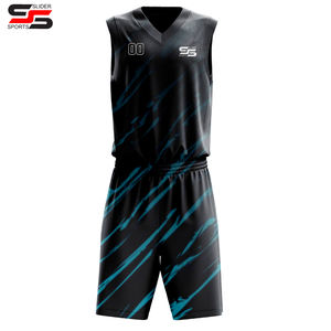 Breathable & Comfortable Fabric Basketball Uniform Custom Size Professional Manufacturer Basketball Uniforms - Product Image 1