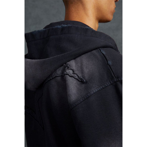 Ensemble de survêtement unisexe avec sweat à capuche zippé et pantalon de survêtement à jambe large, coupe ajustée, imprimé de haute qualité, respirant, taille XL pour l'hiver - Product Image 3