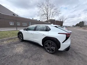 USED 2022 BZ4X I Low Mileage Automatic <b>Panoramic</b> Sunroof LED lights LED Daytime Lights 6 Seats Ready to SHIP - Product Image 4