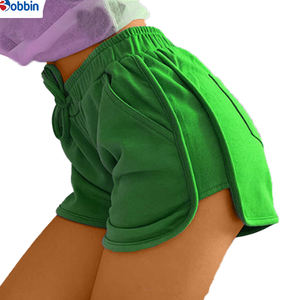 Shorts de Mujer para Verano, Casuales, Deportivos, de Cintura Media, a la Moda, para Calle - Product Image 4