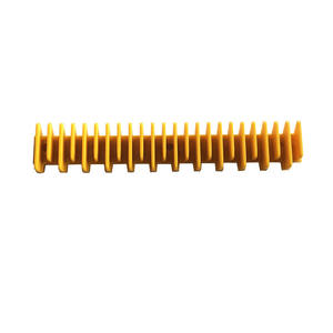 645B028H06 Bimore Escalera Centro de Demarcación Tira de Plástico Amarillo - Product Image 1