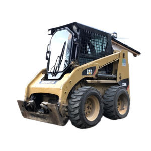 Chargeuse compacte à roues d'occasion Caterpillar 226B3 Chargeur le plus vendu Expédition rapide Moteur puissant - Product Image 1