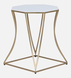 <span class=keywords><strong>Tavolo</strong></span> rotondo in metallo di alta qualità con piano in vetro lato accento di lusso <span class=keywords><strong>tavolo</strong></span> per sala da pranzo e arredamento per la casa per <span class=keywords><strong>soggiorno</strong></span> - Product Image 1