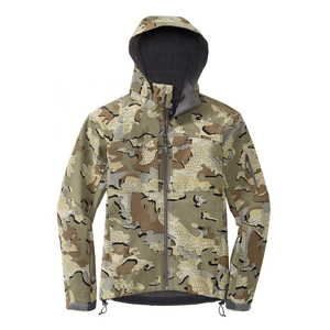 High Quality Men Hunting <b>Jacket</b> <b>With</b> Hood Shell Fabric 100% Wool <b>Zipper</b> Closing Front <b>Pockets</b> Inside Wool/Polyester Lining - Product Image 1