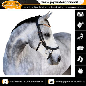 All Purpose Custom Made Imported Quality Horse Leather Bridle Smart Lumiere <b>Equestrian</b> Aria Anatomic Leather Bridle - Product Image 6