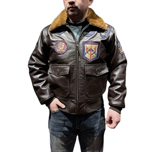 Chaqueta Bomber de Invierno Azul Marino Auténtica 2025 al por Mayor para Hombre, Estilo Urbano, Cierre de Cremallera Sólido, Chaquetas para Hombre ODM - Product Image 2