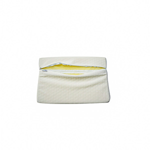 Suministro de fábrica Listo para enviar Almohada ortopédica de látex Espuma de aceite de palma Colchón ecológico cómodo para la piel Uso al por mayor - Product Image 3