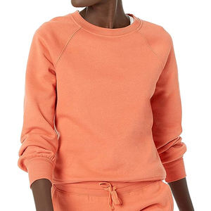 Sudadera de manga larga sin costuras transpirable rosa para mujer para Fitness Yoga Tops lisos en blanco para diseño totalmente personalizado - Product Image 1