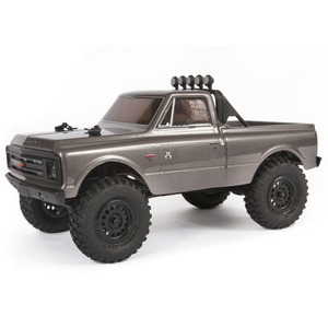 <span class=keywords><strong>Axial</strong></span> SCX24 1967 <span class=keywords><strong>Chevrolet</strong></span> C10 1/24 4WD Micro Crawler Brushed RTR Camioneta RC Miniatura de Alto Rendimiento con Batería LiPo y LED - Product Image 4