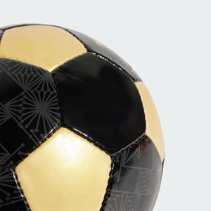 Balón de fútbol de Club de Material PU de edición negra y dorada con llamativo Kit de partido Deportes Fútbol cosido a mano - Product Image 3