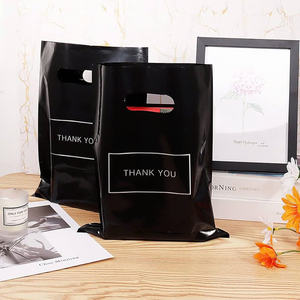 Bolsa de la compra con asa troquelada, bolsa para tiendas de ropa y calzado, impresa con marca personal - Product Image 2