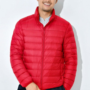 OEM Logo Custom Men's Winter Puffer Jacket High Street Fashion Oversized Padded Bubble Coat