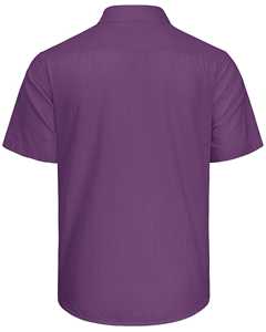 T-shirt décontracté à col rond tendance pour hommes Coton de haute qualité Doux Léger Couleur vierge Mode - Product Image 4