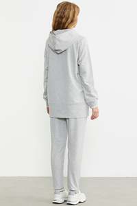 Conjunto de chándal informal ajustado de último estilo para mujer, ropa de mujer, conjuntos de dos piezas de talla adulta de invierno - Product Image 3
