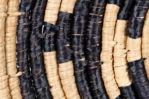 Espejo de pared de algas marinas vintage bohemio para decoración del hogar de Amazon colgantes de espejo decorativos modernos hechos en Vietnam - Product Image 4