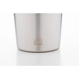 Gobelets en acier inoxydable écologiques en verre recyclé Redisha Mono - Product Image 4