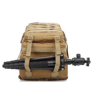 กระเป๋าเป้สะพายหลังยุทธวิธีสำหรับออกค่ายล่าสัตว์เดินป่ากลางแจ้งกันน้ำได้กำหนดเองกีฬายิมฟิตเนสกระเป๋ายุทธวิธี - Product Image 6