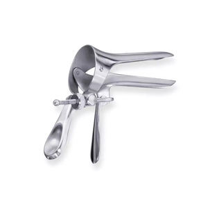 Spéculum vaginal chirurgical manuel fabriqué en usine OEM le plus vendu Spéculum vaginal d'opération de gynécologie en acier inoxydable à des prix bon marché - Product Image 4