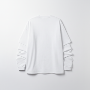 Sudadera Blanca Premium con Bordado Personalizado, Diseño Unisex, Ropa Urbana, Algodón Suave, Ropa de Invierno - Product Image 6