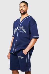 Meilleure vente maillot de Baseball pour jeunes uniforme 100% Polyester sur mesure demi manches nouveaux vêtements de sport motif blanc ensembles de shorts - Product Image 3