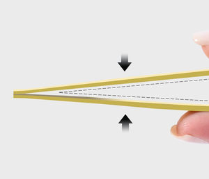 แหนบถอนขนคิ้วสแตนเลสหลายสีเครื่องมือดูแลความงามแหนบคิ้ว2024 - Product Image 4