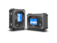 Chargeur de batterie au lithium pour avion à double canal UltraPower UP10 Nouveaux accessoires de drones AC100W/DC200W