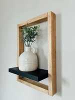 Décoration Murale Abstraite Personnalisable en Bois Poli Moderne, Panneau Mural Suspendu pour Maison et Bureau, Artisanat Fait Main, Couleur et Taille au Choix