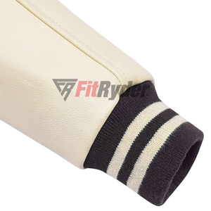 Blousons universitaires personnalisés de haute qualité avec logo, écologiques, à séchage rapide, pour hommes, collection hiver, vente en gros, directement de l'usine - Product Image 4