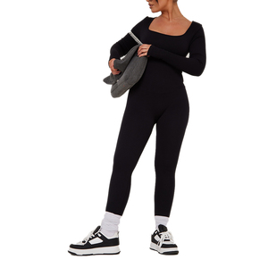 Mono de Yoga para Mujer 2025, Traje de una Pieza, Body, Romper, Overol, Ropa Casual de Calle, Control de Abdomen, Transpirable - Product Image 4