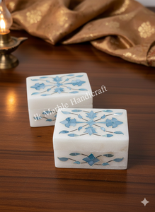 Wholesale Best Price Marble Inlay Work Natural Spot Jewelry <b>Box</b> Customizable Style Durable and Excellent Quality - Product Image 6