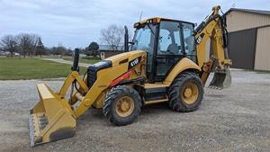 ปั๊มเครื่องยนต์รถตักล้อยาง รถตักหน้า รถแทรกเตอร์ รุ่น 2014 416F ยี่ห้อ Huade กระบอกไฮดรอลิก เกียร์ มอเตอร์ PLC คุณภาพสูง - Product Image 2