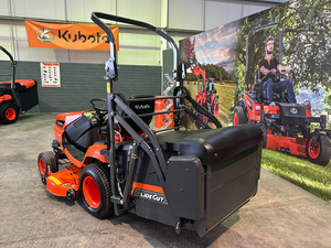 Tondeuse à gazon à décharge élevée, moteur à essence 2 temps 4 temps 125cc, pour G21E industriel - Product Image 6