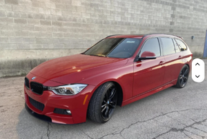 BMWS 330i XD Sports Wagon AWD Premium con asistencia al conductor Asientos de cuero Cámara de dirección trasera izquierda-Muy utilizado - Product Image 3