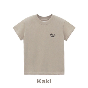 ODM OEM de talla grande para adolescentes camisetas de manga corta bordadas de gran tamaño hechas en Vietnam camiseta de bebé - Product Image 1