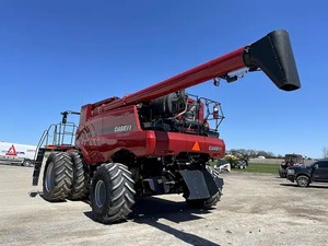 Moissonneuse-batteuse 40 CV à 6 rangs à transmission par engrenages pour la récolte du blé, du riz et du coton, entraînée par tracteur - Product Image 2