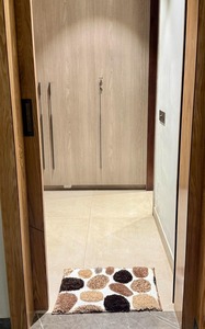 Alfombrilla antideslizante superabsorbente de microfibra con diseño de piedras supersuaves para baño/dormitorio/Cocina/hogar - Product Image 2