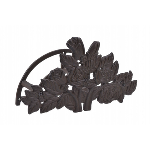 Support mural décoratif de tuyau d'eau en bronze de jardin d'étoiles modernes pour l'intérieur et l'extérieur en fonte du milieu du siècle - Product Image 5