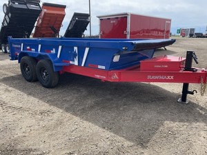 Remolque Volquete de Servicio Pesado RAW MAX de 6x12 para Uso Agrícola con Barra de Remolque de 1.5 m, Velocidad de Remolque de 100 km/h, Alta Productividad en OFERTA - Product Image 5