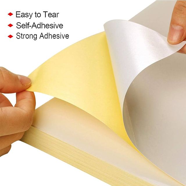 Lizheng Self Adhesive Mirror Coated pp Sticker Paper for Poster Printing and Advertising Inkjet Matte pp Sticker Paper