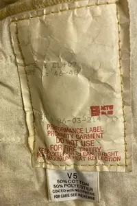 Traje de protección contra incendios de aluminio Traje de fuego de alta temperatura resistente al calor Ropa de seguridad - Product Image 4