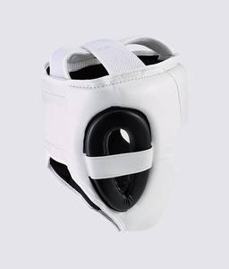 Vente en gros de protège-tête de boxe en cuir PU trempé protecteur de mousse pour les styles de coup de pied et de sparring gants d'arts martiaux et de boxe - Product Image 4