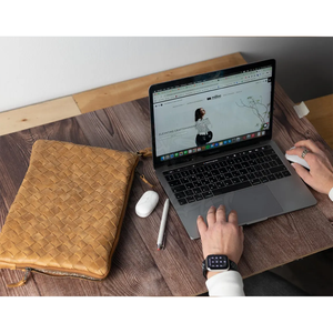 Top Rated Handmade <b>Laptop</b> <b>Sleeves</b> Custom Sizes OEM/ODM Services Available from Pakistan Manufacturer's - Product Image 3