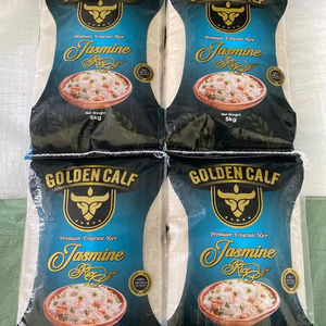 Super Jasmine Rice Long Grain White Dry Packing 1kg y 5kg 5% Venta al por mayor en Vietnam Contacto + 84 986778999 - Product Image 1