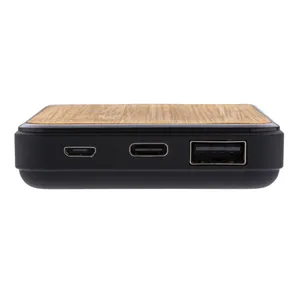 Powerbank Sostenibile da 5.000mAh in Plastica Riciclata, Gadget Promozionale Ecologico - Product Image 5