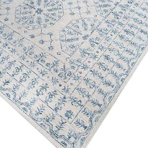 Luxe Grand Élégant 3D Doux Moderne Tufté À La Main Indien Turc Conception Tapis Top Vente Écologique Haute Viscose Floral Maison - Product Image 2