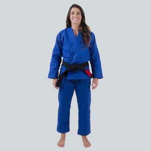 Kimono Profesional de Jiu Jitsu Brasileño (BJJ) para Mujer, Uniforme de Algodón con Tejido Pearl Weave, Ligero, Duradero, Preencogido y Reforzado - Product Image 1