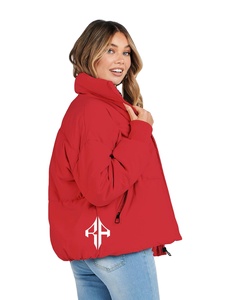 ATLANTIC Veste matelassée pour femme Nouvelle qualité supérieure 100% premium Respirant Logo personnalisé Service OEM - Product Image 5
